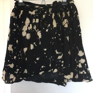 Burberry Wrap Skirt